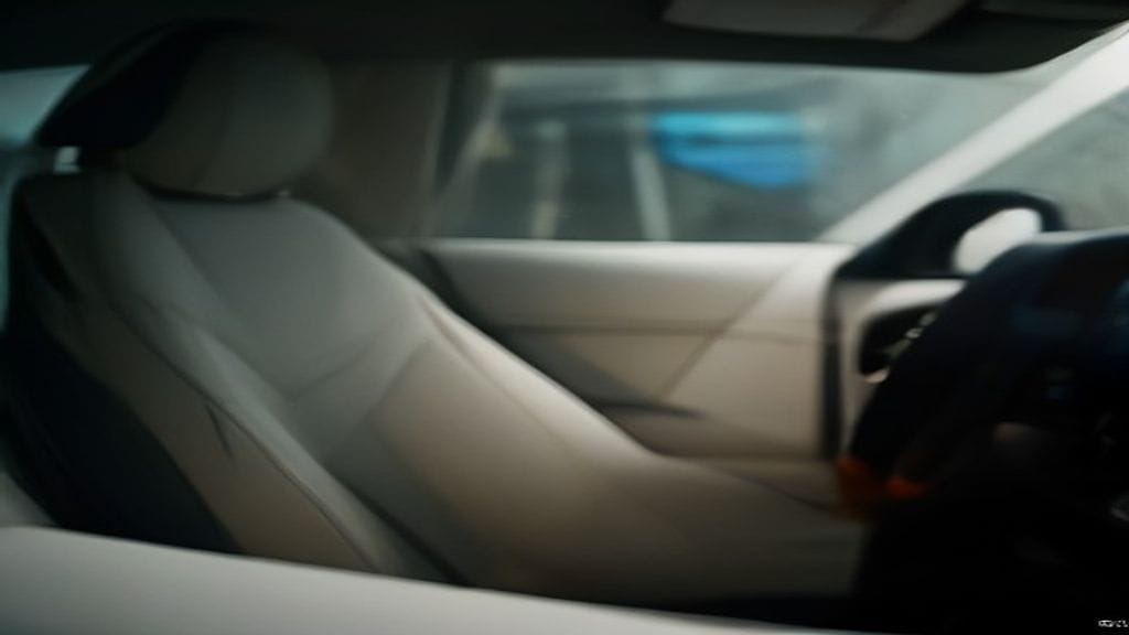 Careful interior detailing inside a customer's car